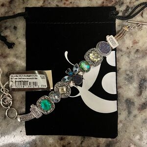 Lori Bonn “Flower Child” Charm Bracelet